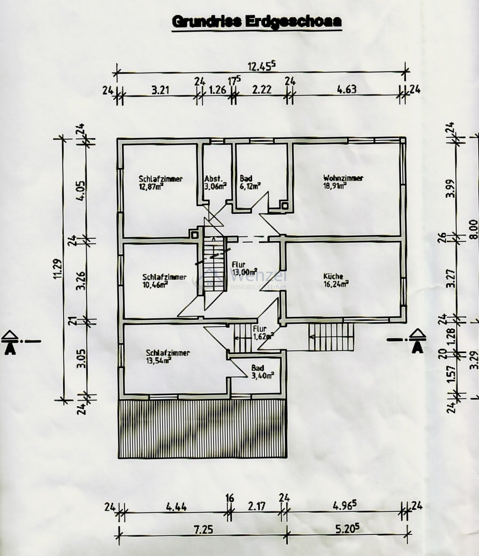 Grundriss Erdgeschoss Grundriss Erdgeschoss