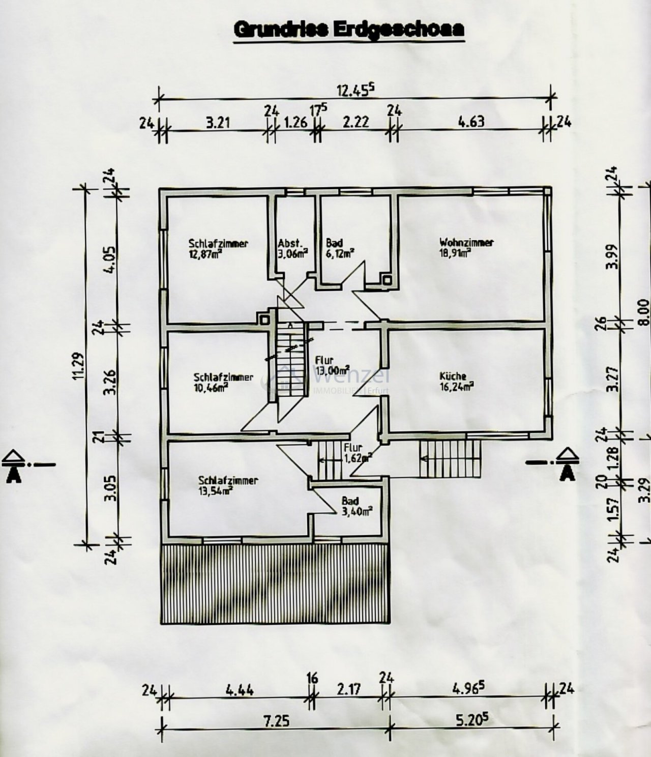 Grundriss Erdgeschoss Grundriss Erdgeschoss