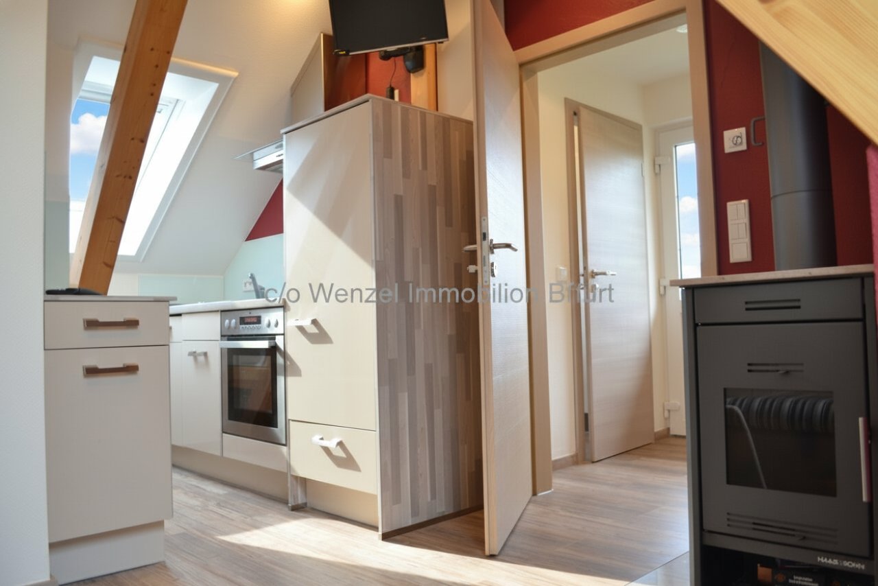 Blick zur Kitchenette