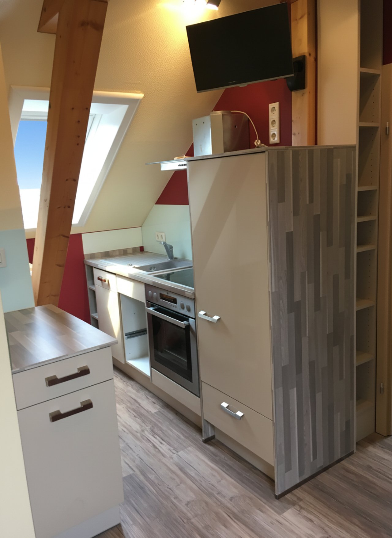 Blick zur Küche