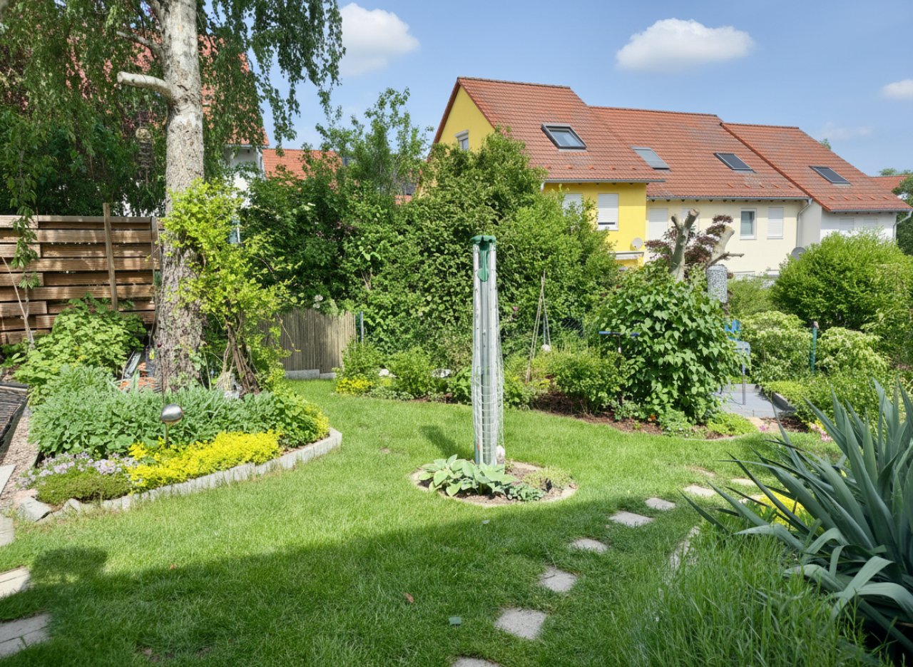 Garten KI generiert Garten KI generiert