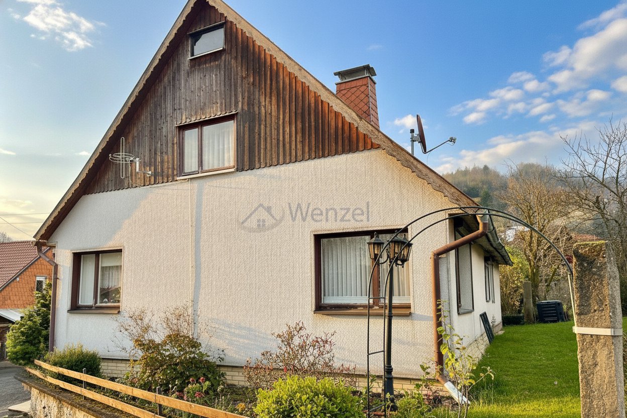 Kleines Wohnhaus in dörflicher Umgebung -Provisionsfrei für den Käufer!!- 