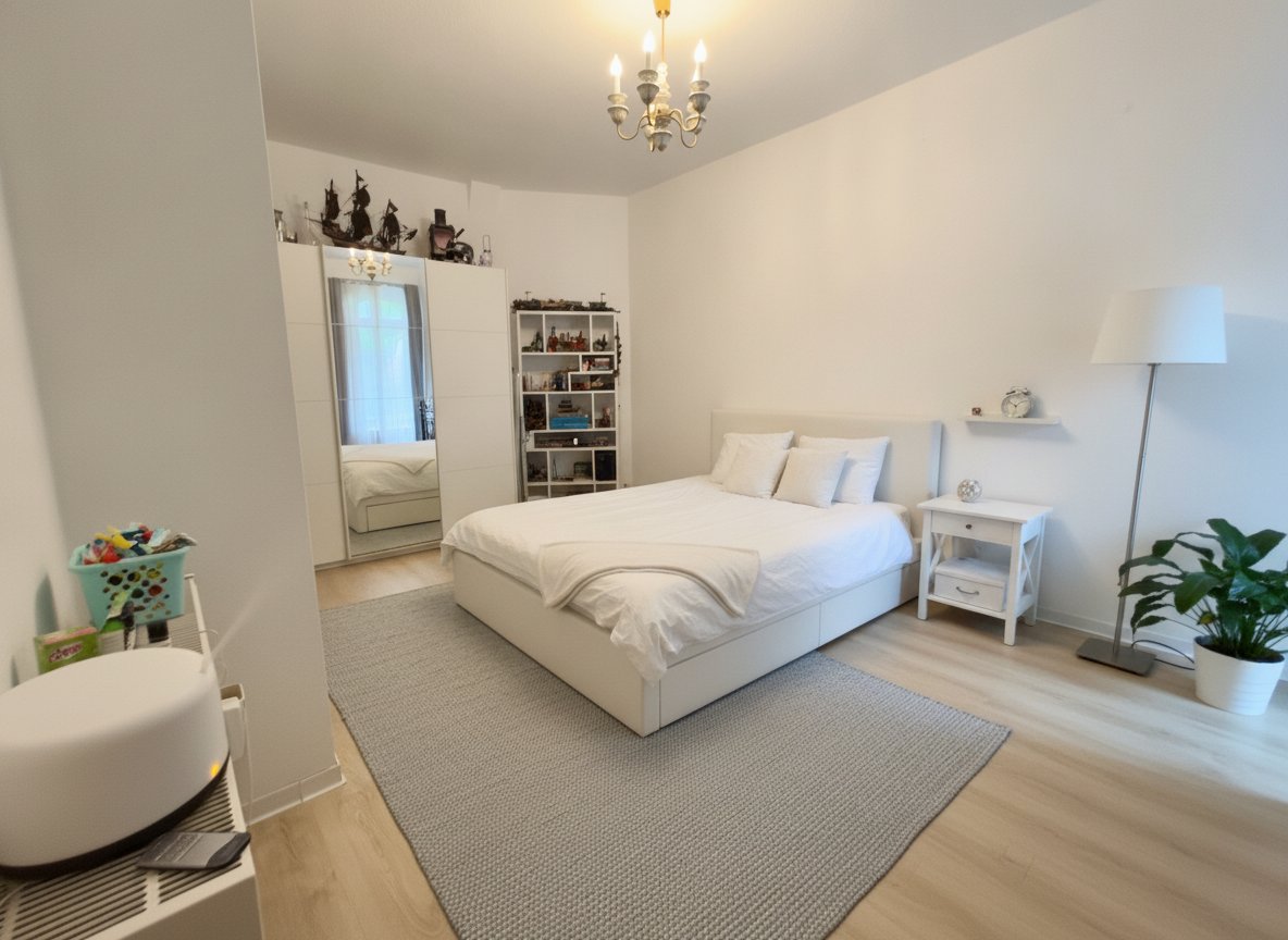 Schlafzimmer KI generiert Schlafzimmer KI generiert
