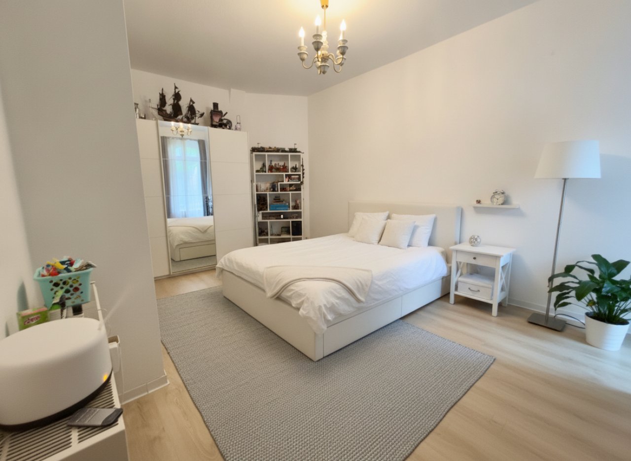Schlafzimmer KI generiert Schlafzimmer KI generiert