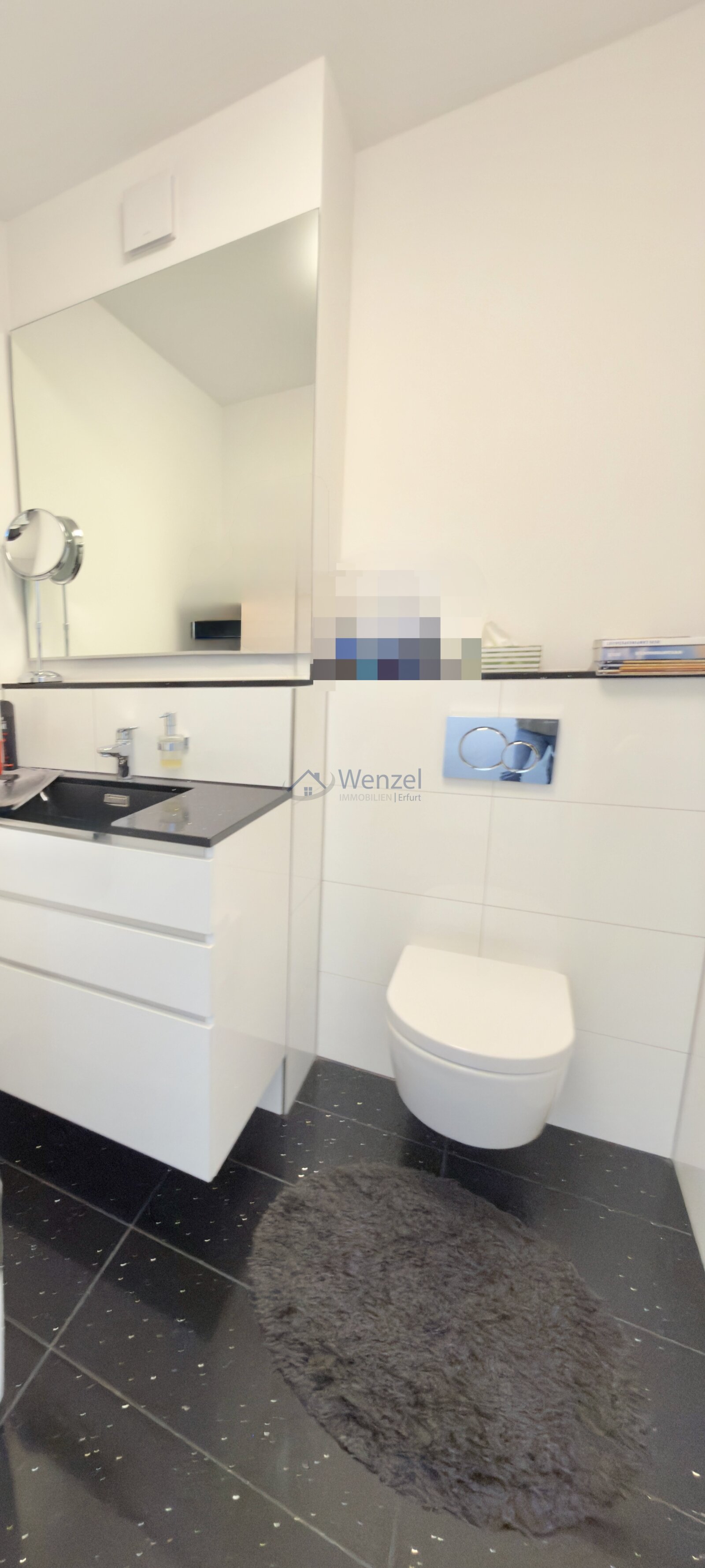 Modernes Gäste-WC Modernes Gäste-WC