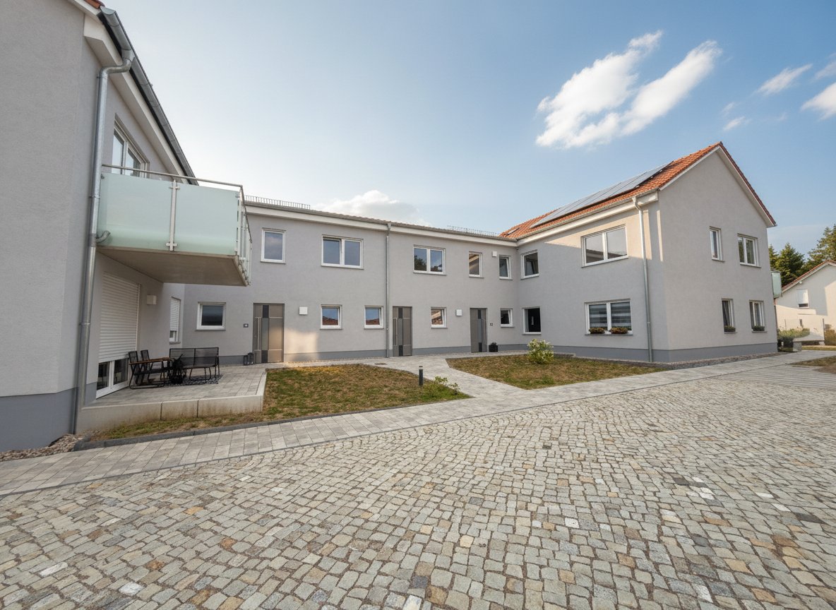 Moderner Wohn(t)raum in Erfurt -Ermstedt – Erstbezug 