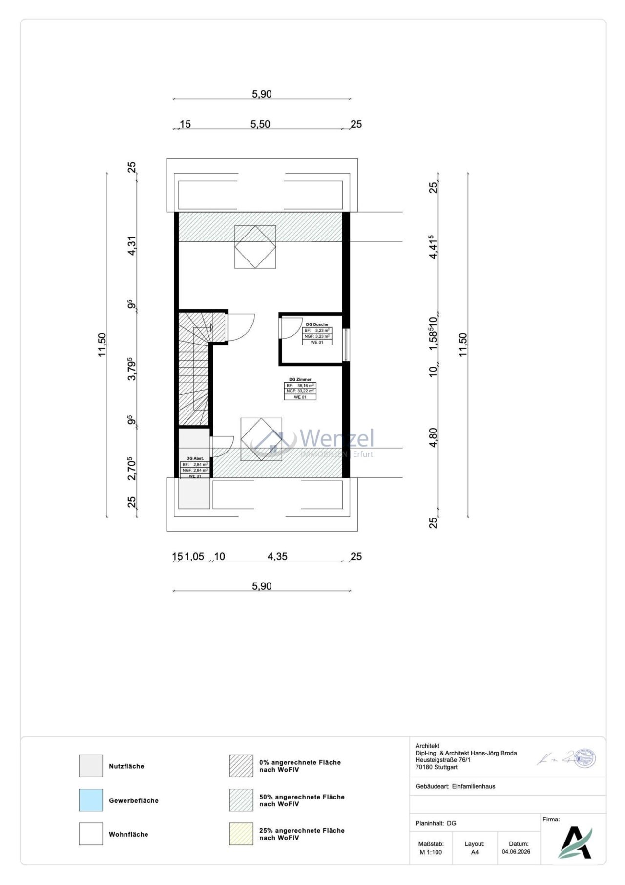 Grundriss Dachgeschoss Grundriss Dachgeschoss