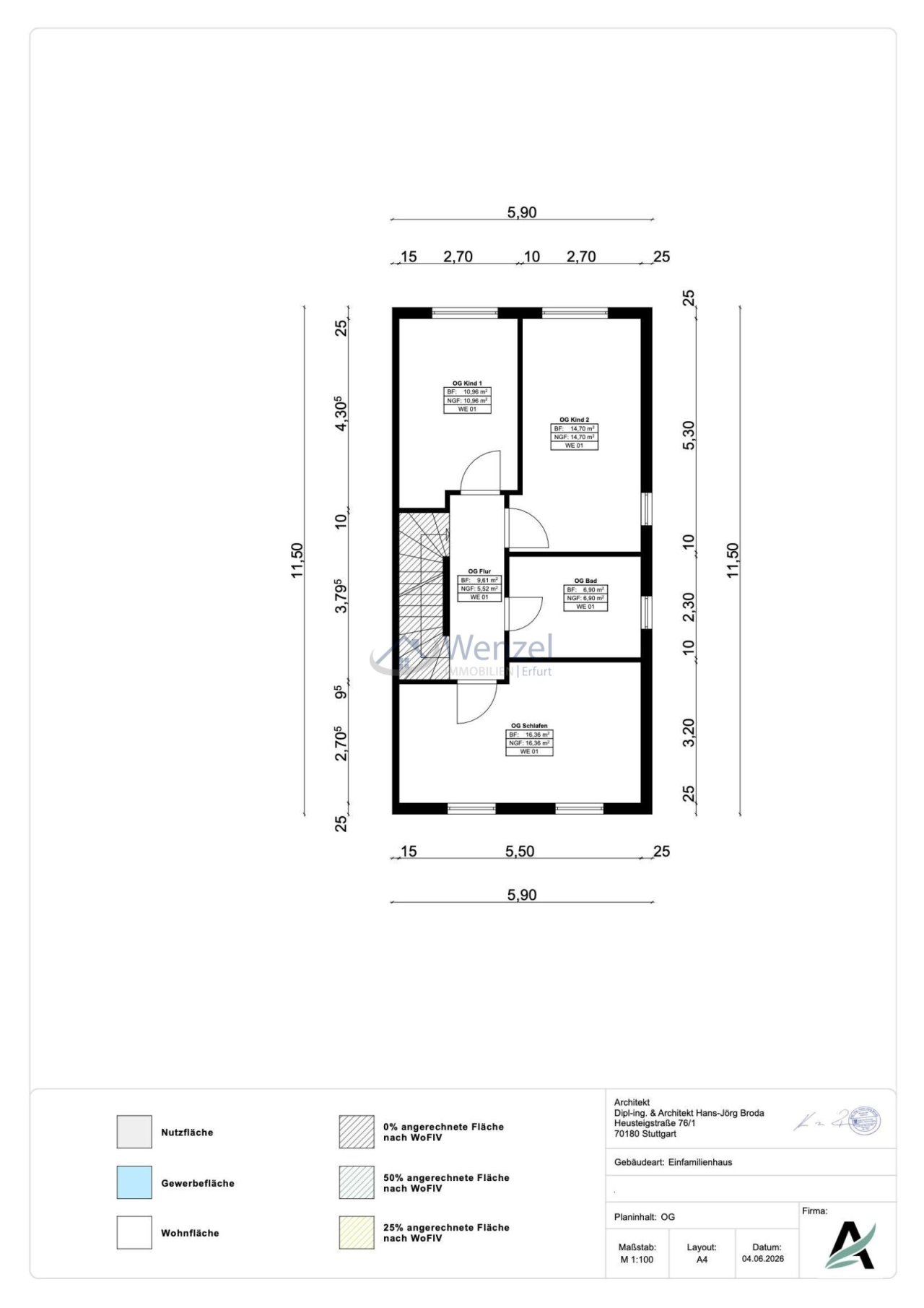 Grundriss Obergeschoss Grundriss Obergeschoss