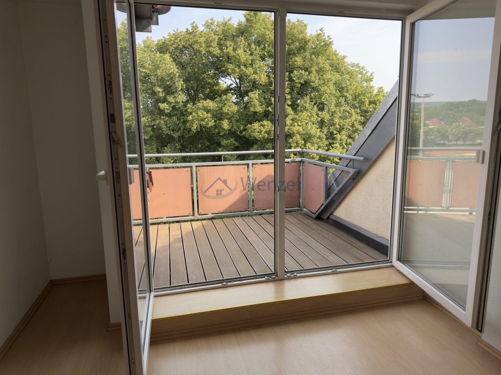 Balkon KI generiert Balkon KI generiert