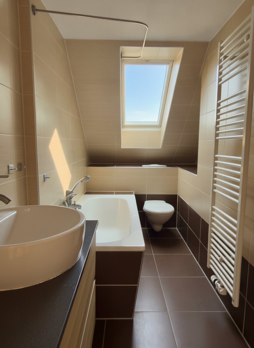 Badezimmer KI generiert Badezimmer KI generiert