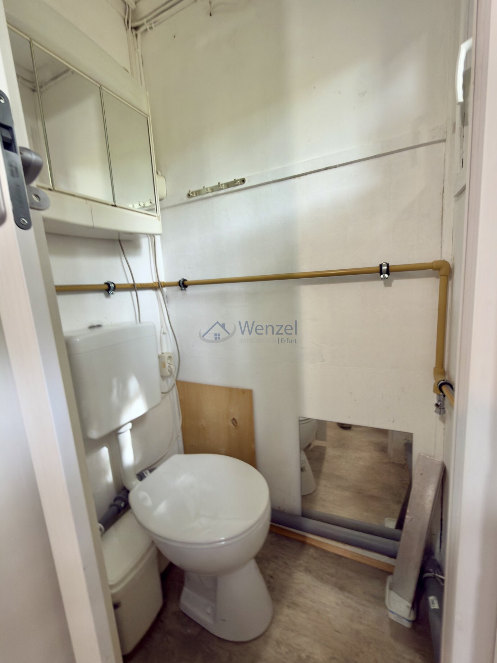 WC im Bungalow WC im Bungalow
