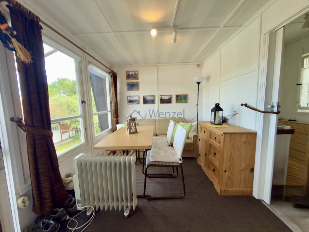 Wohnraum Bungalow 1 Wohnraum Bungalow 1