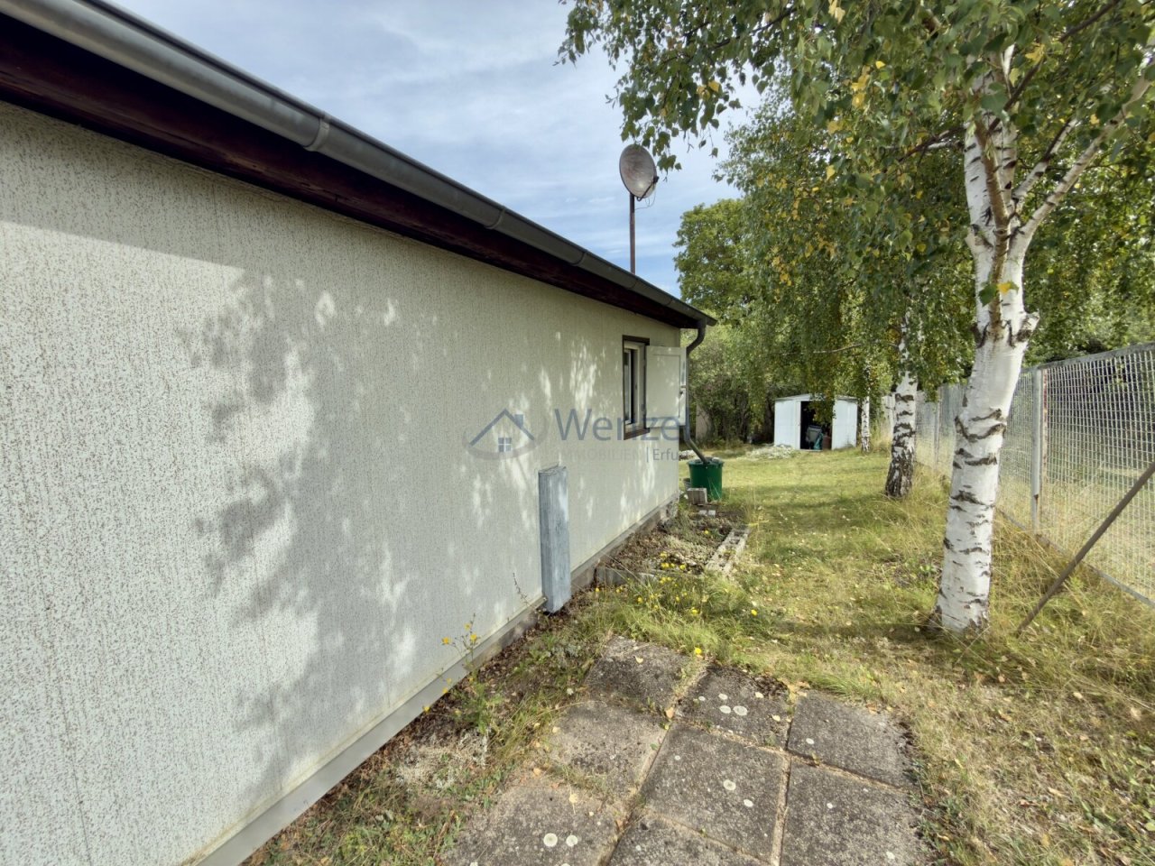 Rückansicht Bungalow 1 Rückansicht Bungalow 1