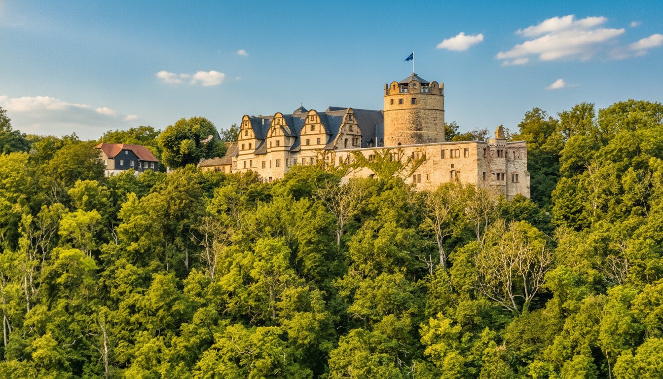 Kranichfeld: Erholungs-Grundstück mit vier Bungalows im Paket! 