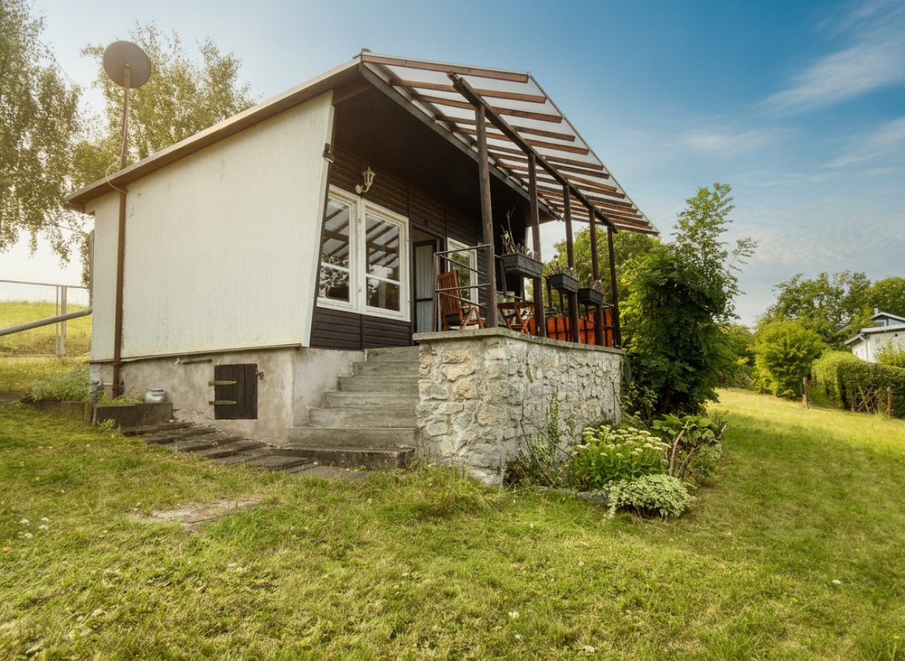 Bungalow 1 KI generiert Bungalow 1 KI generiert