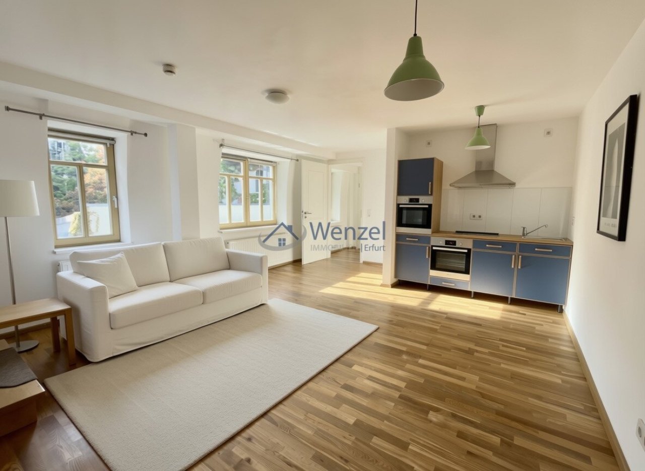 Wohnraum (KI generiert) Wohnraum (KI generiert)