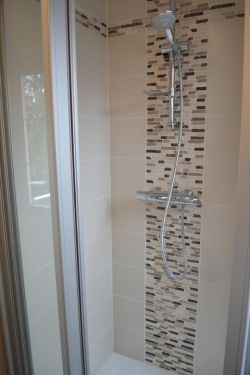 Moderne Dusche