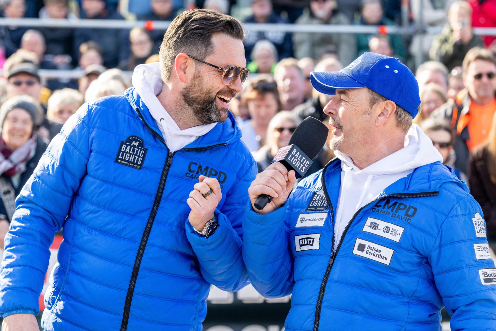Live-Interview an der Rennstrecke beim BALTIC LIGHTS 2026