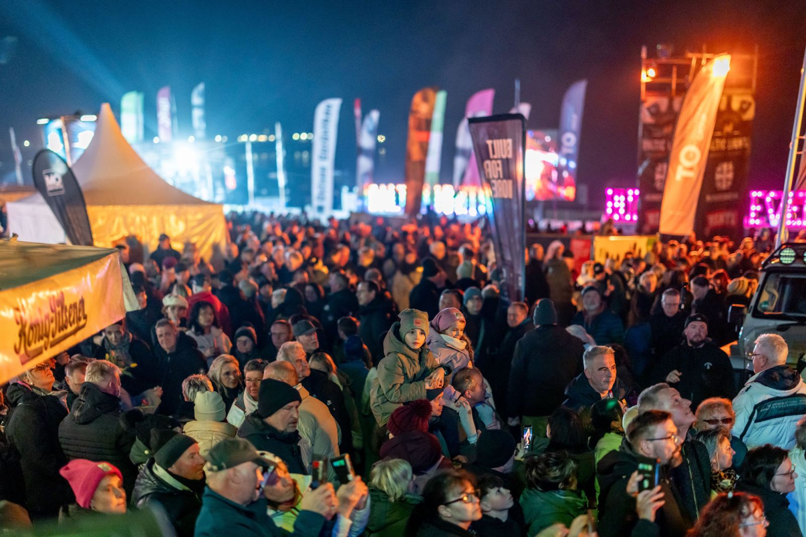 Abendveranstaltung mit vielen Besuchern beim BALTIC LIGHTS 2026