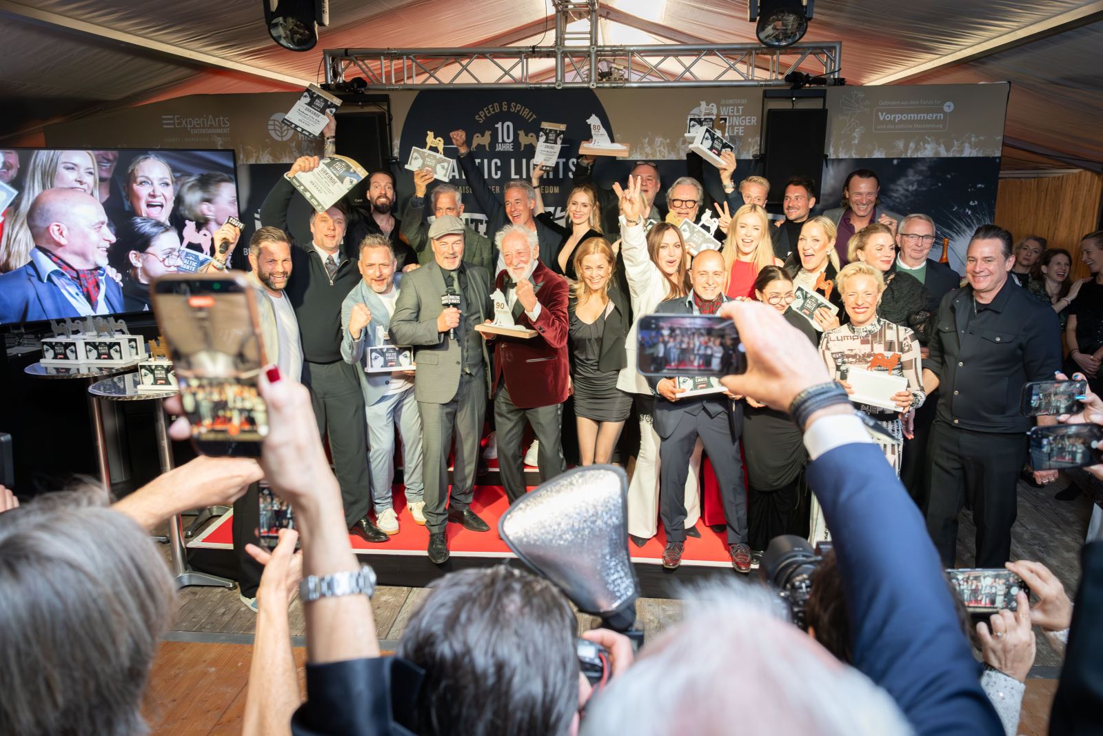 Gala und Siegerehrung im Festzelt beim BALTIC LIGHTS 2026